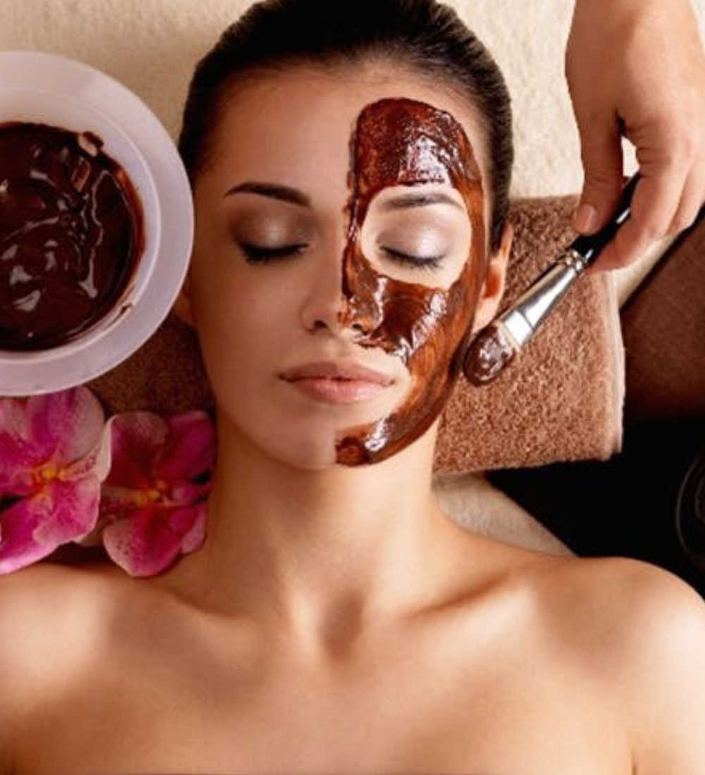 masaj facial cu ciocolata la saloanele president massage center baile felix