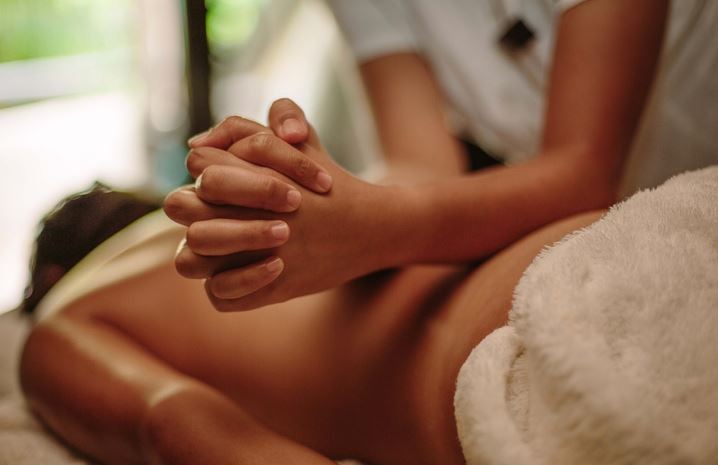 masaj deep tissue president la spa center baiel felix