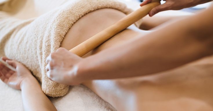 masaj anticelulitic cu bete de bambus la masaj president baile felix