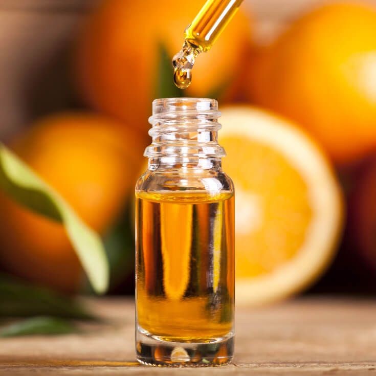ulei de portocala pentru masaj